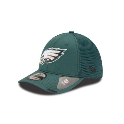 Sapca New Era Philadelphia Eagles NFL Neo 39THIRTY Stretch Fit - Verzi